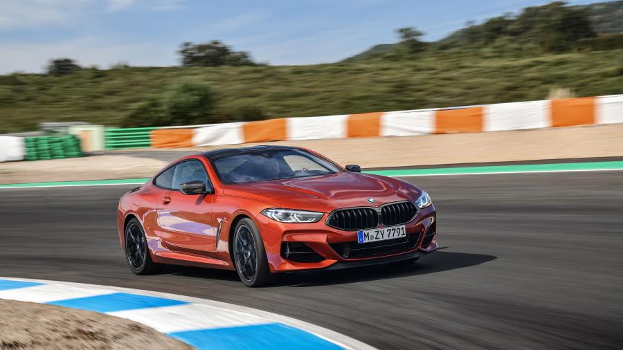  BMW M850i xDrive Carbon Package (G15) 2018 года  (WW) (фото 170 из 287)